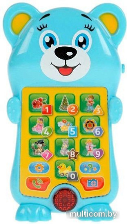 Интерактивная игрушка Умка Телефон Барто А. HT895-R1