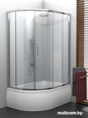 Душевой уголок NEW TRENDY Varia 120x85 (хром/прозрачный)