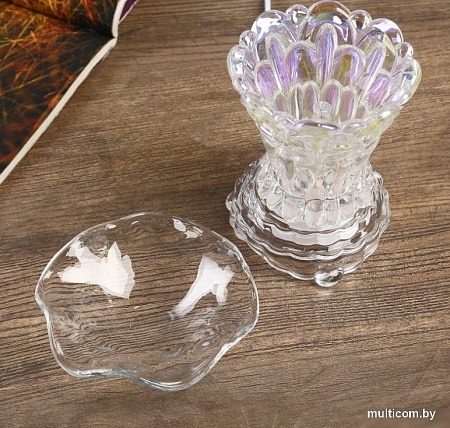 Risalux Перламутровый цветок 4301474 (прозрачный)