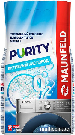 Стиральный порошок MAUNFELD Purity Активный кислород Automat 9 кг