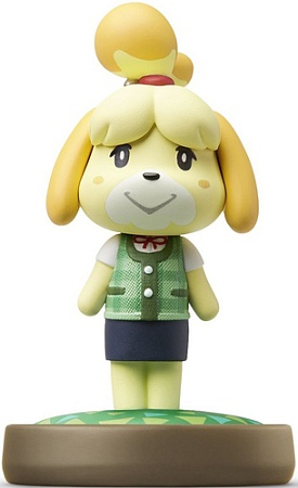 Nintendo Amiibo Изабель (летняя одежда)