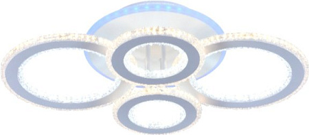 Припотолочная люстра Mirastyle MX-8416/4 WH MLR