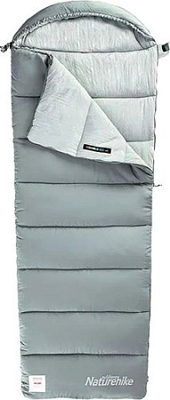 Naturehike CNK2350WS023 M300 (серый, молния слева)