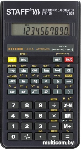 Инженерный калькулятор Staff STF-165 250122