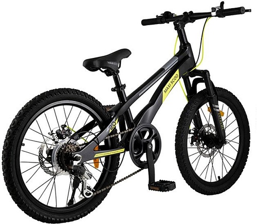 Детский велосипед Maxiscoo Supreme MSC-SU2004-6 (черный)