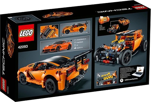 Конструктор LEGO Technic 42093 Chevrolet Corvette ZR1