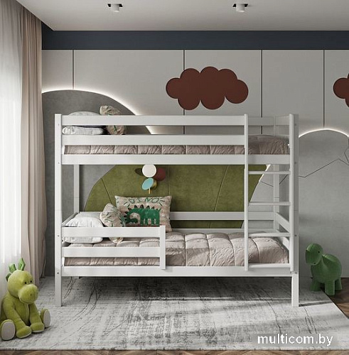 Двухъярусная кровать WoodMoon ВудМун 1 ВМ-1.8 80x180