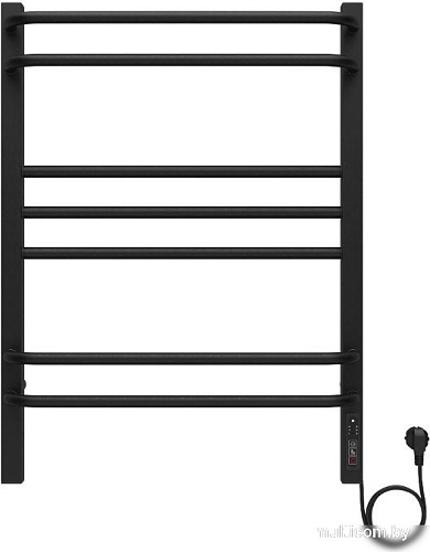 Полотенцесушитель Aquatek Бетта П7 500x700 (Quick Touch, черный муар)