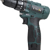 Дрель-шуруповерт Zitrek Green 12V Plus 085-1014 (с 2-мя АКБ)
