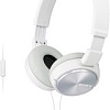 Наушники Sony MDR-ZX310AP (белый)