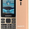 Мобильный телефон Maxvi X11 (золотистый)