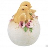 Статуэтка Elan Gallery Цыплята в яйце 210140