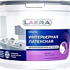 Лакра Латексная интерьерная влагостойкая матовая 14 кг (белоснежный)