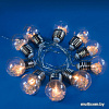 Новогодняя гирлянда Uniel ULD-S1800-010/STB/3AA WARM WHITE IP20 RETRO BULBS UL-00008425