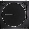 Виниловый проигрыватель Audio-Technica AT-LP60X-BK