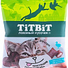 Лакомство для кошек TiTBiT Хрустящие подушечки с паштетом из утки 30 г