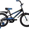 Детский велосипед Novatrack Dodger 18 2022 185ADODGER.BK22 (черный)