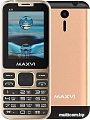 Мобильный телефон Maxvi X11 (золотистый)