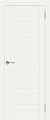 Межкомнатная дверь Юркас Эстель Граффити 6 ДГ 60х200 (белая эмаль)