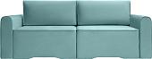 Диван Krones Олимп 2 (велюр эвкалипт)