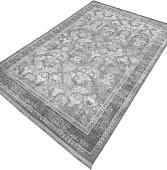 Radjab Carpet Афина Прямоугольник 9008A 12788RK (1.6x2.3, Grey/Cream)