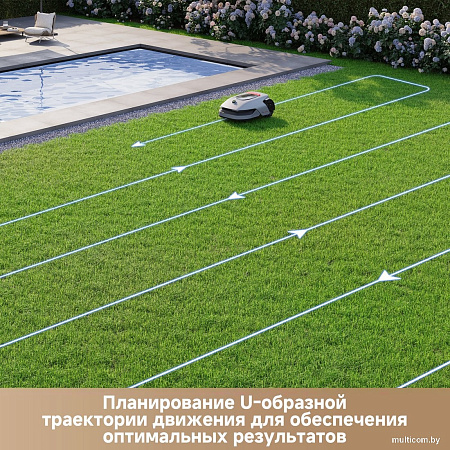 Газонокосилка-робот Dreame Dreame Roboticmower A1 Pro