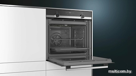 Электрический духовой шкаф Siemens iQ500 HB517ABS0