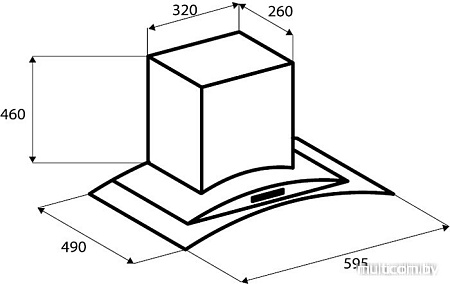 Кухонная вытяжка Zigmund & Shtain K 296.61 S
