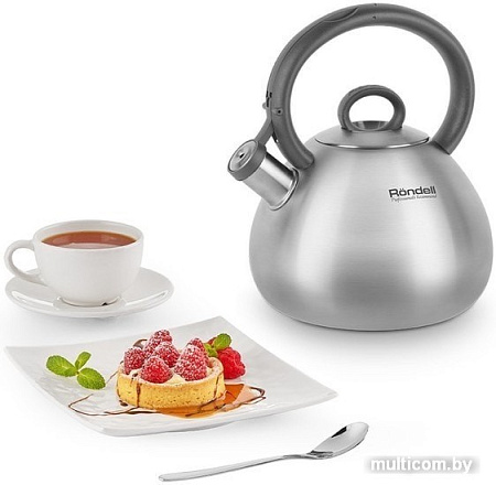 Чайник со свистком Rondell Filigran RDS-1420