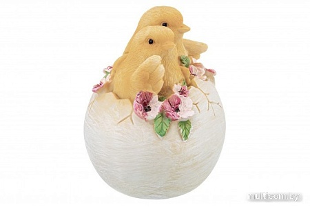 Статуэтка Elan Gallery Цыплята в яйце 210140