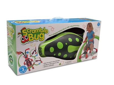 Беговел ScrambleBug Кузнечик