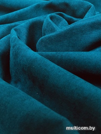 Штора Ника Зварико 777270-12487 2x2.7 м (бирюзово-зеленый)