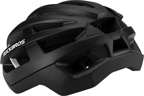 Cпортивный шлем RockBros HC-58 (L, черный)