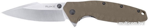 Складной нож Ruike P843-W (бежевый)