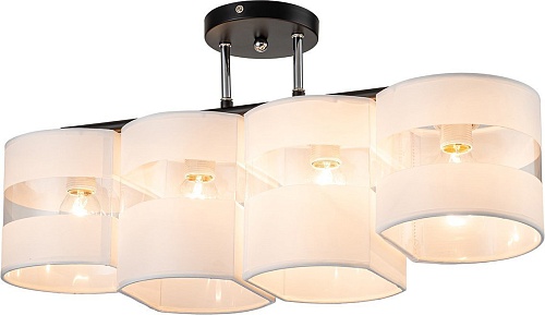 Подвесная люстра Escada 641/4P (черный)