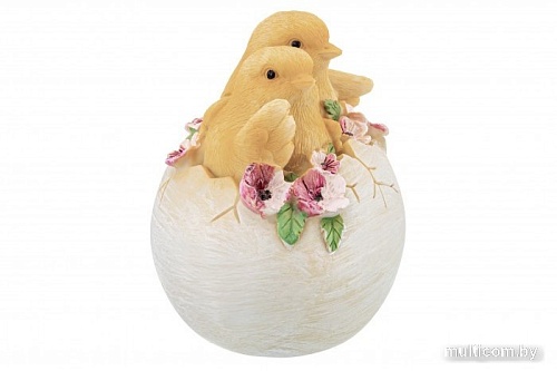 Статуэтка Elan Gallery Цыплята в яйце 210140