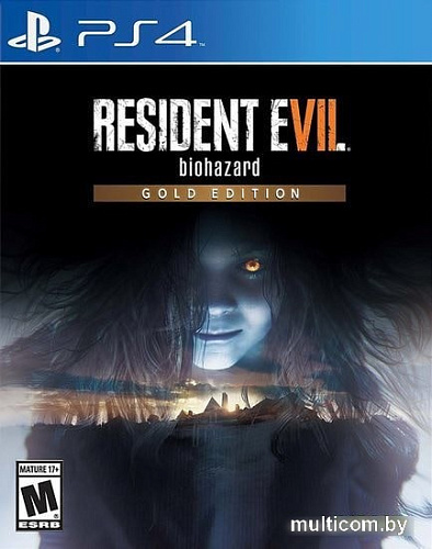 Игра Resident Evil 7: Biohazard. Gold Edition для PlayStation 4