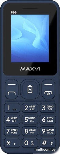 Maxvi P99 (темно-синий)