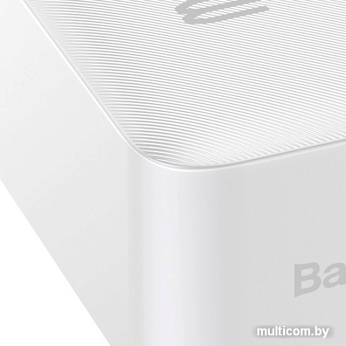 Baseus Bipow Digital Display PPDML-K02 30000mAh (белый)