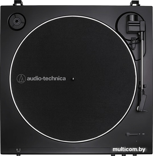 Виниловый проигрыватель Audio-Technica AT-LP60X-BK