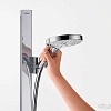 Душевой гарнитур Hansgrohe Raindance Select S 120 27648400 (белый/хром)