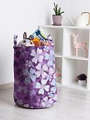 Корзина JoyArty Яркая сирень toba_11400