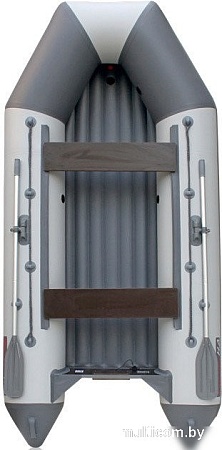 Моторно-гребная лодка Leader Boats Тайга НД-350 4302022 (серый)