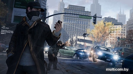 Игра Watch_Dogs для PlayStation 4