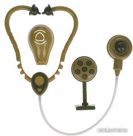 Игровой набор доктора терапевта Играем вместе Военный 2004U064-R