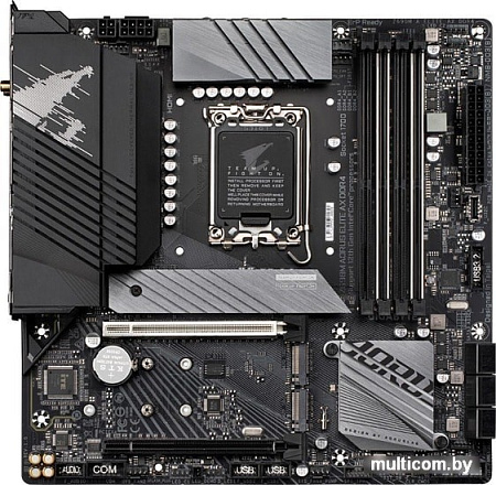 Материнская плата Gigabyte Z690M Aorus Elite AX DDR4 (rev. 1.0)