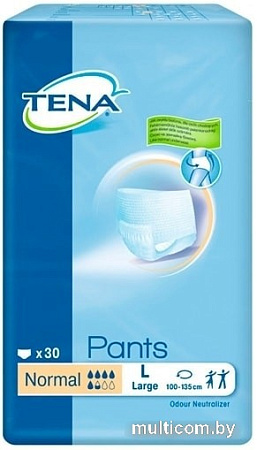 Трусы-подгузники Tena Pants Normal L (30 шт)
