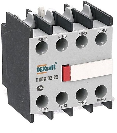 Приставка контактная Schneider Electric DEKraft 24105DEK