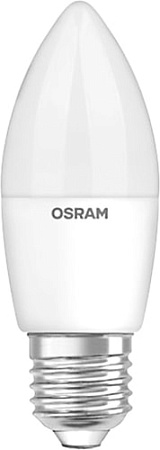 Светодиодная лампа Osram LV CL B75 10 SW/840 230V E27 10X1 RU