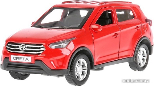 Технопарк Hyundai Creta (красный)